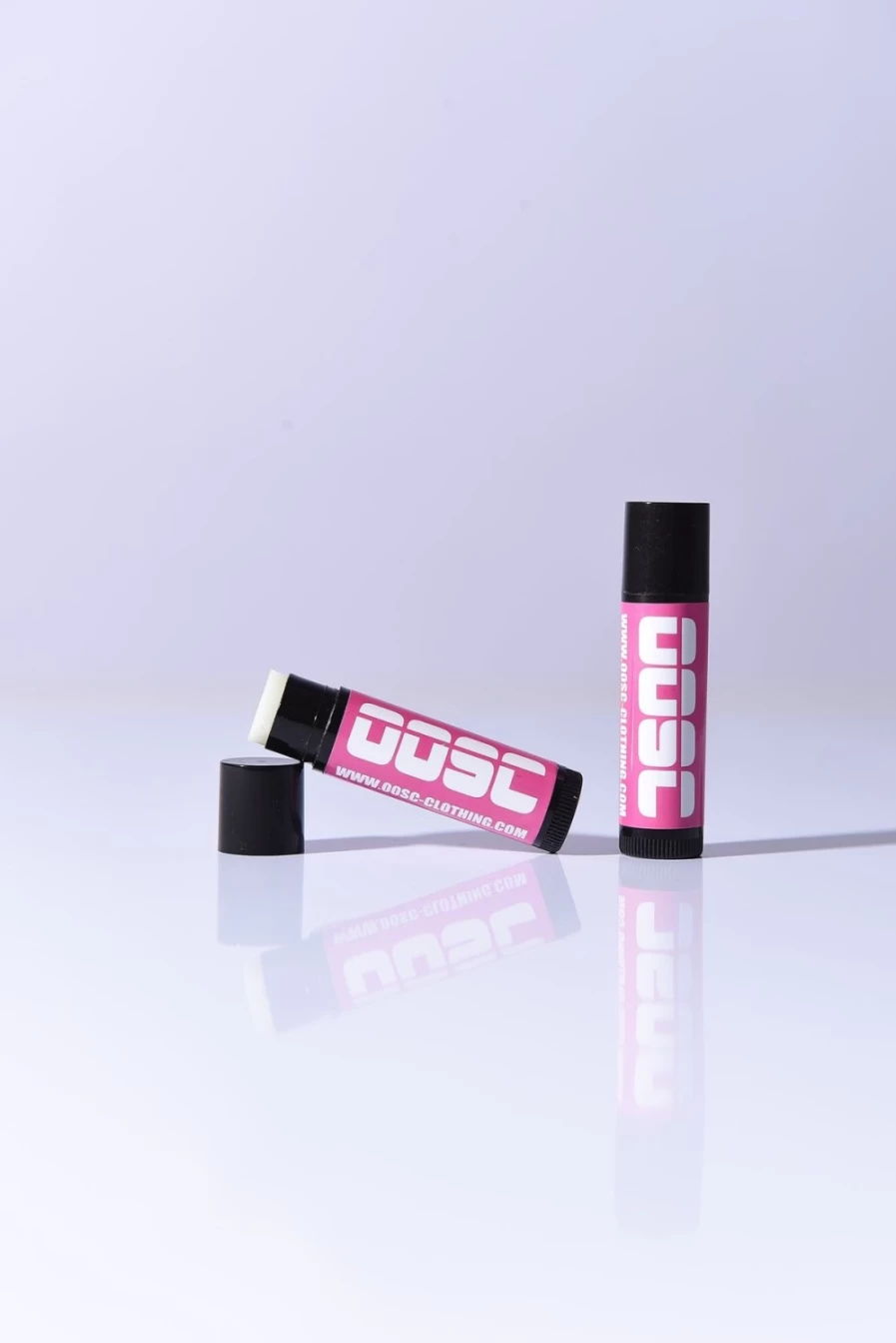 OOSC Men's SPF 30 Watermelon Flavored Lip Balm for Sun Protection & Hydration