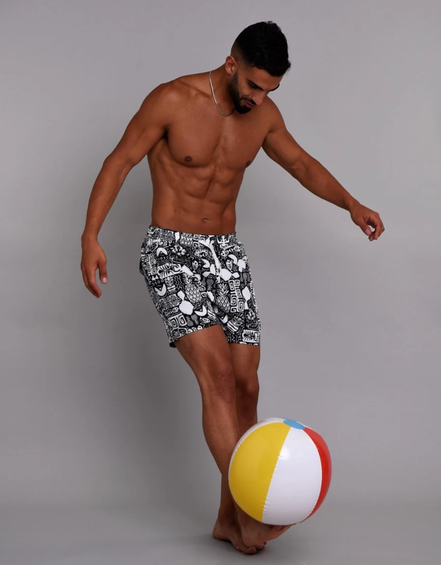 OOSC Men's Quick-Dry Swim Shorts for Comfort & Style – Tahiti Collection