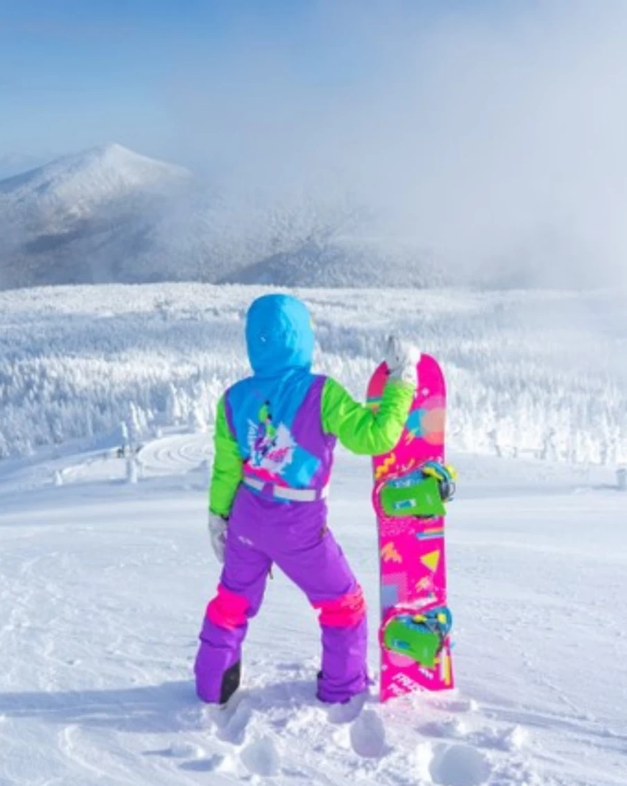 OOSC Women's Powder Hound Ski Suit - Waterproof Winter Snowsuit for Skiing & Snowboarding