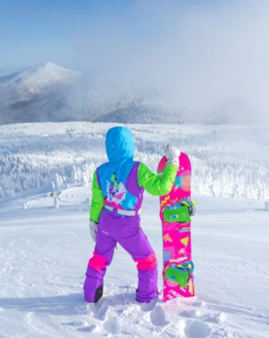 OOSC Unisex Powder Hound Ski Suit - Waterproof Winter Snowsuit for Men & Women