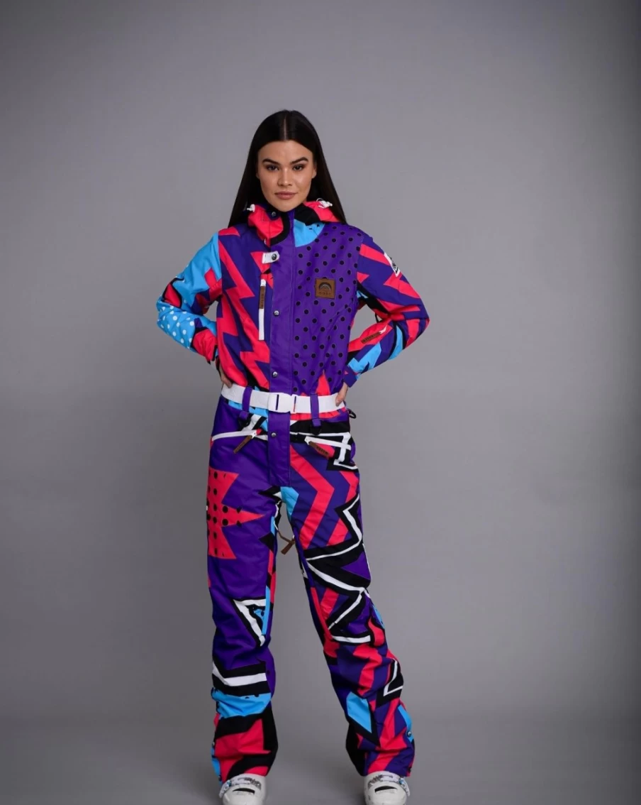 OOSC Women's Fresh Prince Ski Suit - Winter Snowsuit for Women