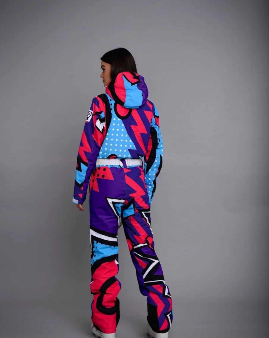 OOSC Women's Fresh Prince Ski Suit - Winter Snowsuit for Women