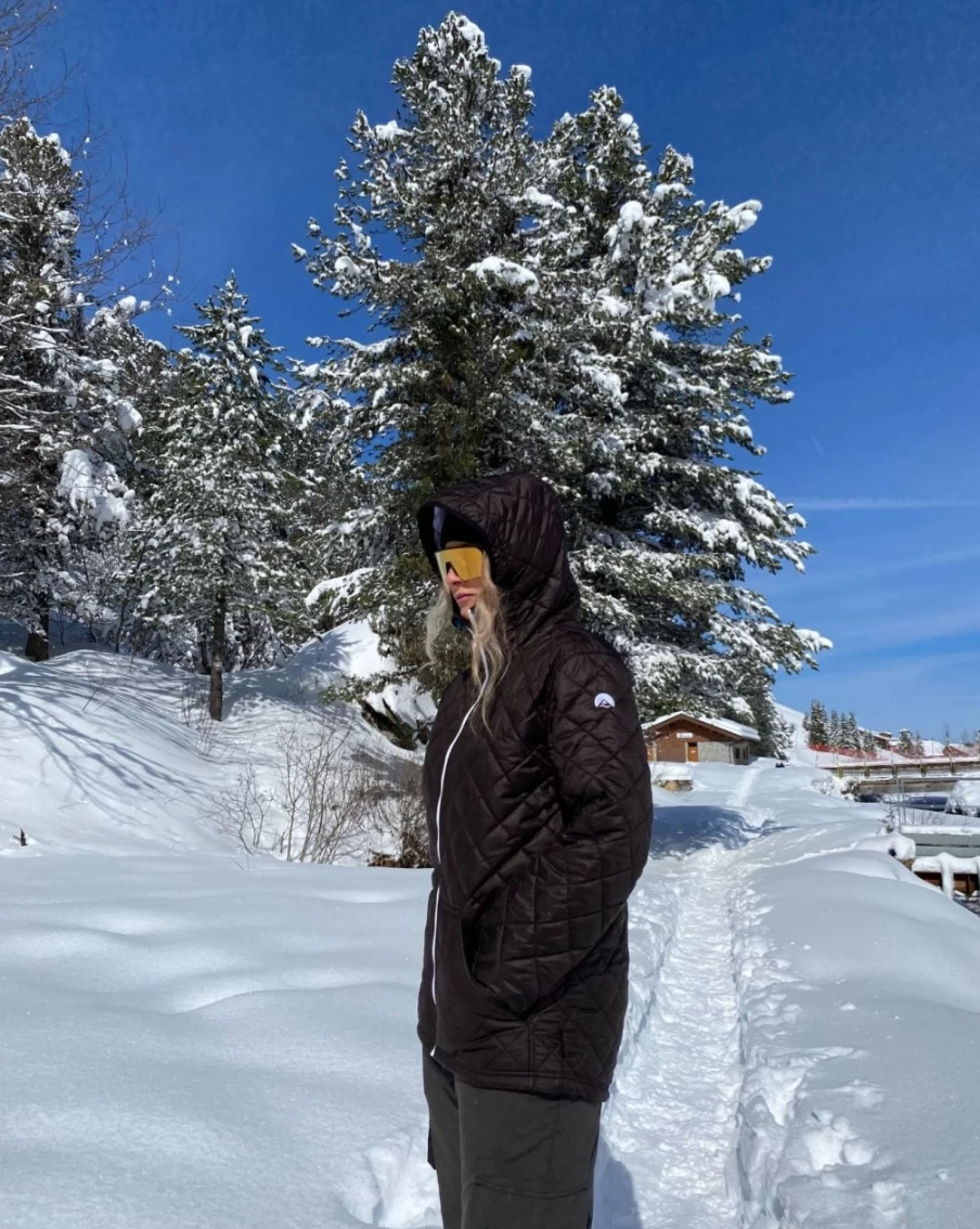 OOSC Men's Black Glacier Thermolite® Insulated Jacket for Cold Weather Protection