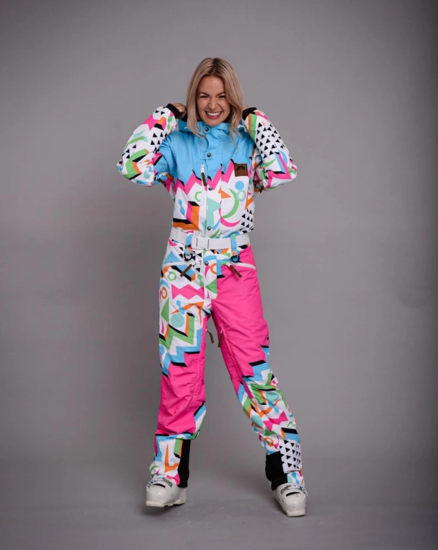 OOSC Unisex Waterproof Ski Suit - Winter Sports Jacket & Pants for Men & Women