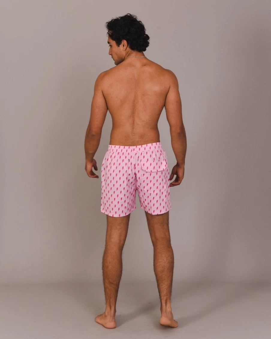 OOSC Men's Strike Of Luck Quick-Dry Swim Shorts for Comfort & Style