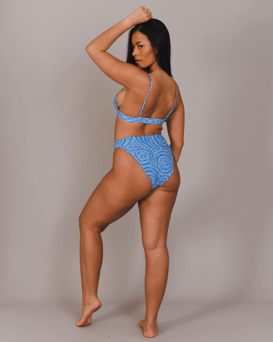 OOSC Women's Moroccan Dream Boost'Em Up Bikini Top - Stylish & Supportive Swimwear