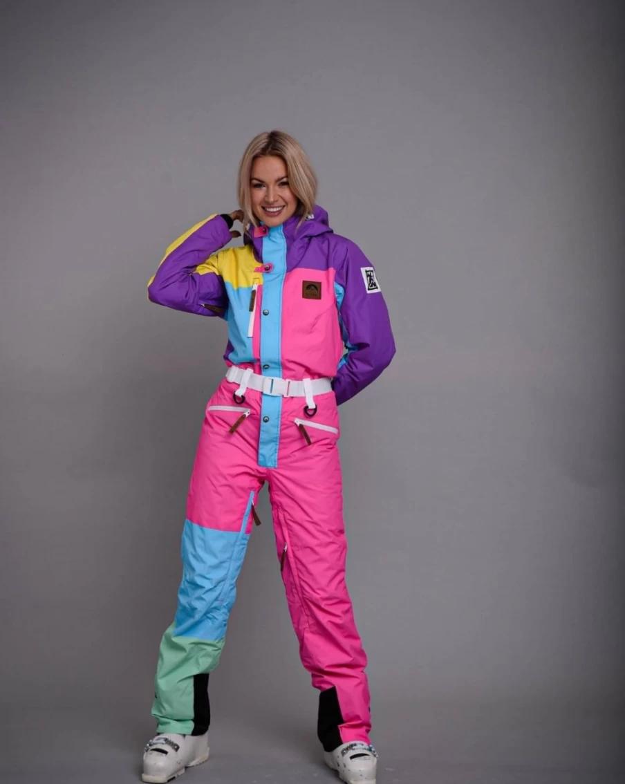 OOSC Women's So Fetch Ski Suit - Waterproof Winter Snowsuit for Women