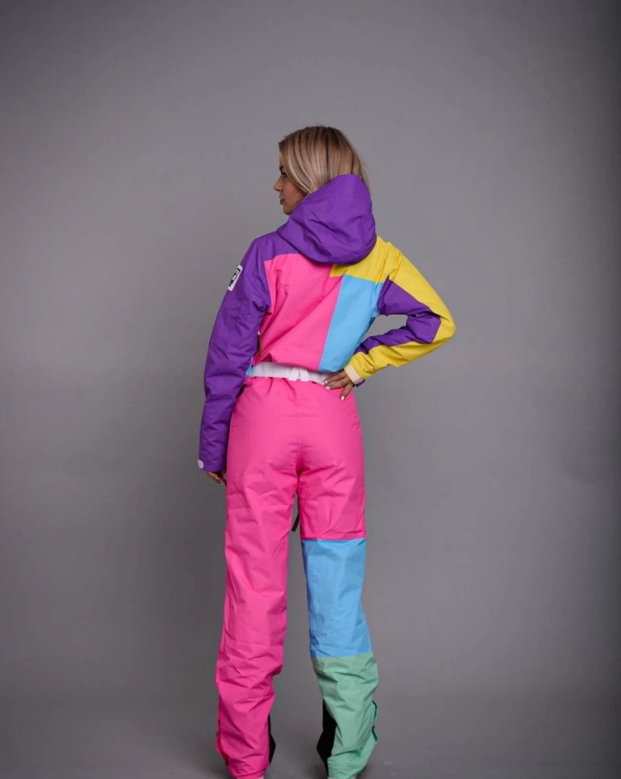 OOSC Women's So Fetch Ski Suit - Waterproof Winter Snowsuit for Women